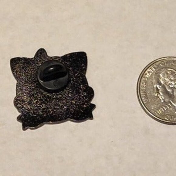 Pokemon Jigglypuff One Tuff Puff Cute Enamel Pin - Picture 4 of 4